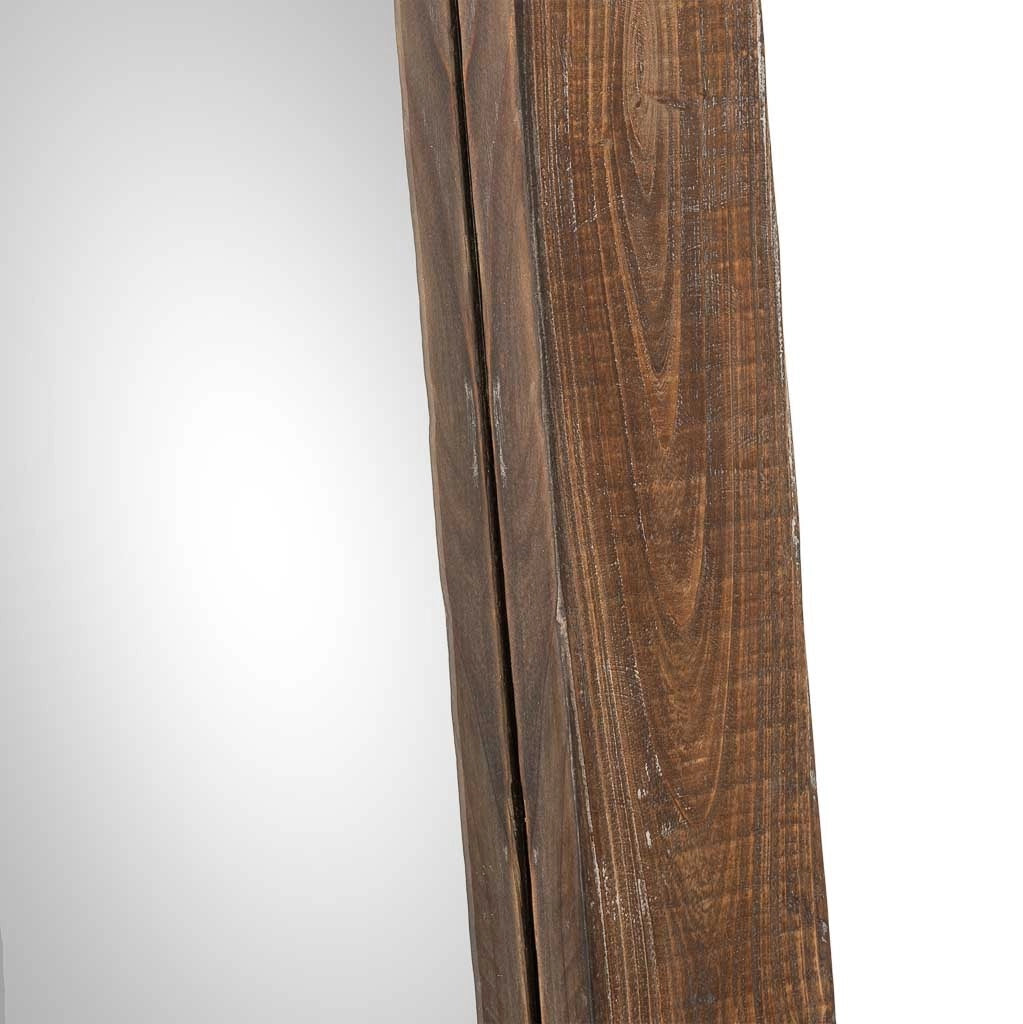 Specchio in legno 120x76x04h cm