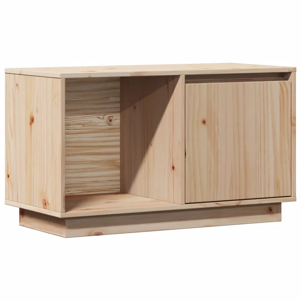 Mobile TV | Armadietto TV | Mobile Porta TV 74x35x44 cm in Legno Massello di Pino