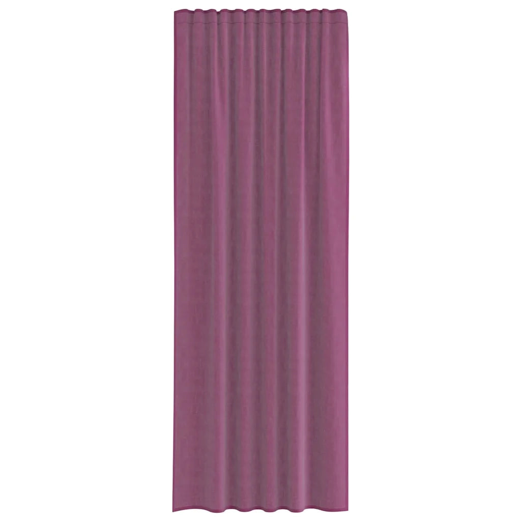 Tende in Voile con Passanti 2 pz Blu Reale 140x140 cm 4102301