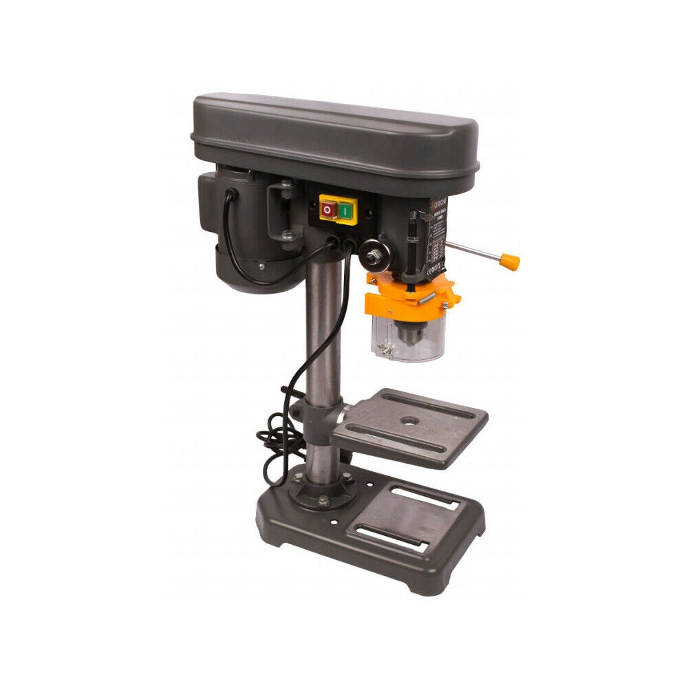 Trapano a colonna da banco 350W mandrino a cremagliera 13mm 580-2650RPM P805001