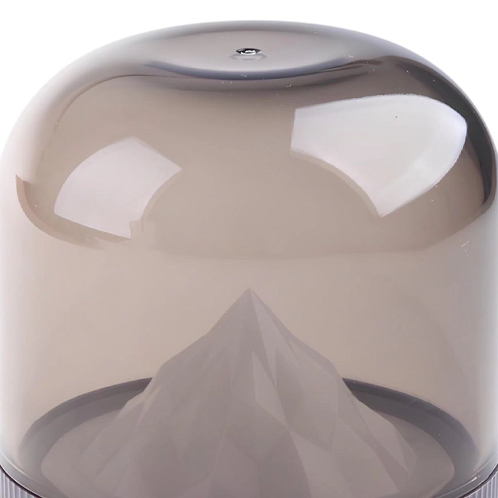 Luce notturna con intensità e colori regolabili modello Mont Blanc Nero TechKidz