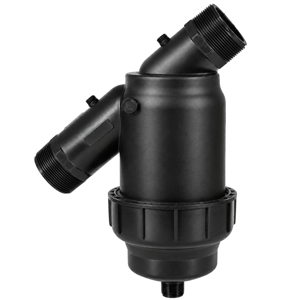 Filtro per irrigazione in linea 1" 1/2 pollici rete inox 120 mesh