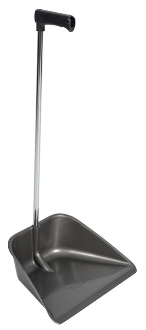 paletta per immondizia con manico metallo cod:ferx.91429