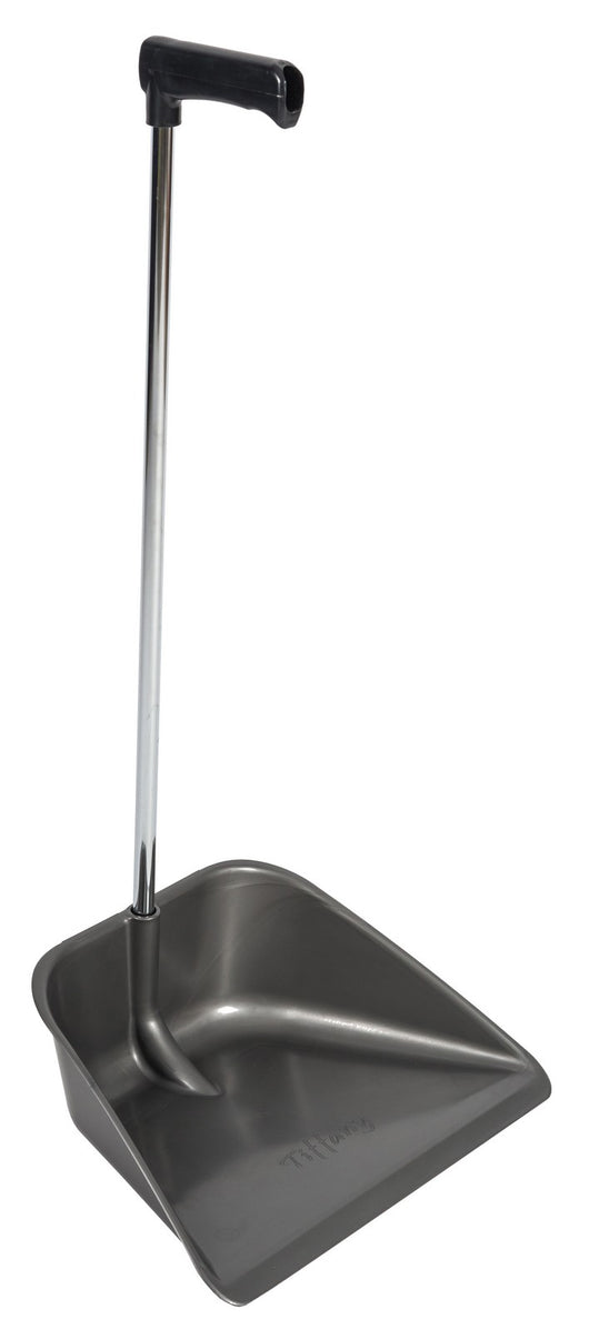 paletta per immondizia con manico metallo cod:ferx.91429