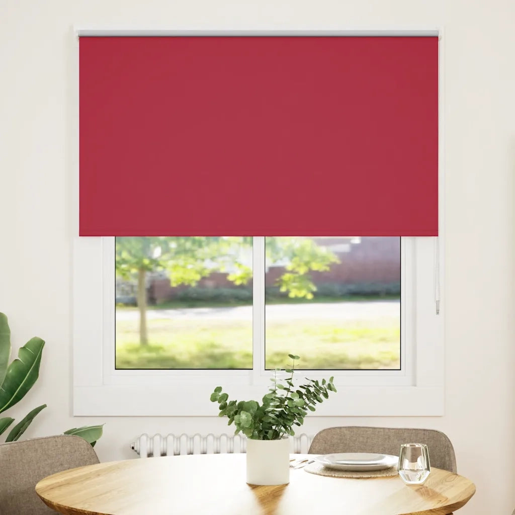 vidaXL Tenda a Rullo Oscurante 135x150 cm Larghezza Tessuto 131,6 cm
