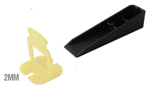 livellatore-distanziale maxi solo cuneo confezione pz.100 cod:ferx.91434