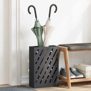 Supporto per Ombrellone Nero 28 x 12 x 41 cm Acciaio 868530