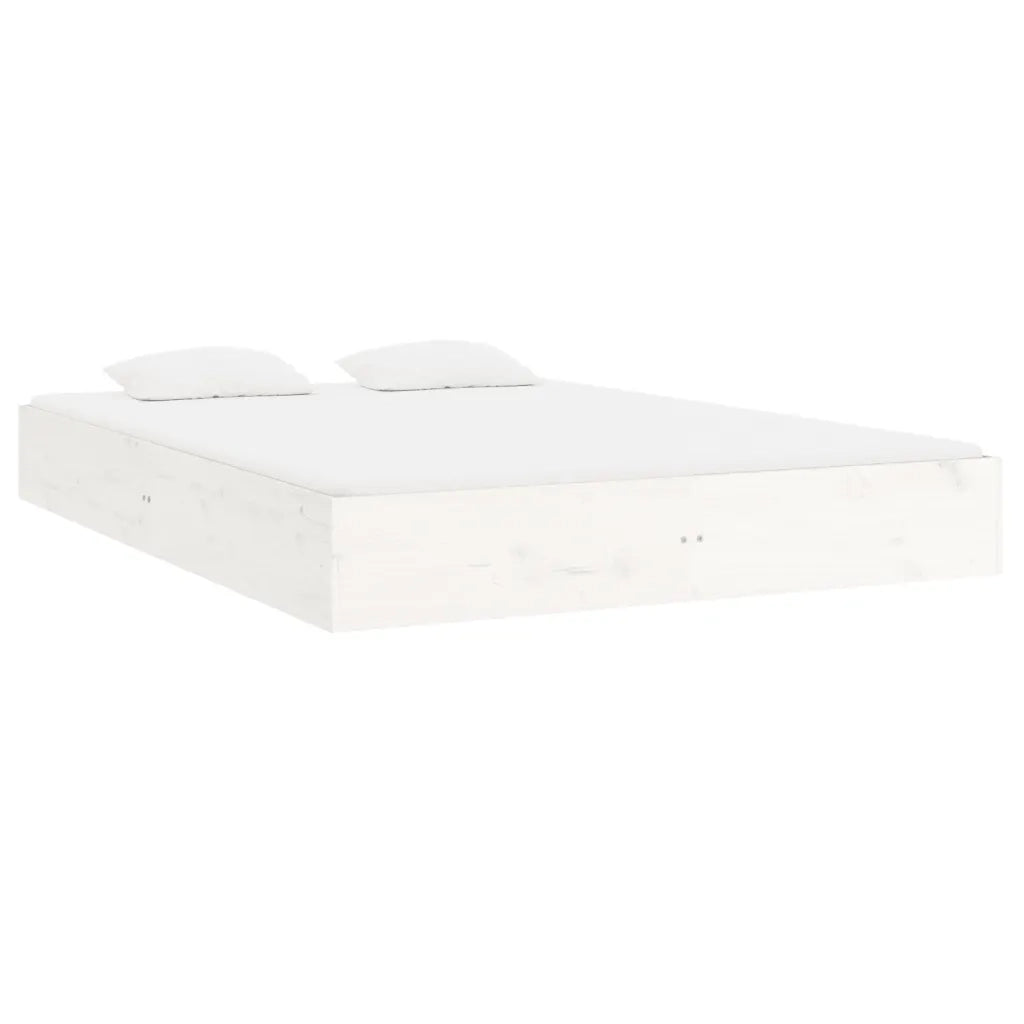 Giroletto Bianco in Legno Massello 200x200 cm
