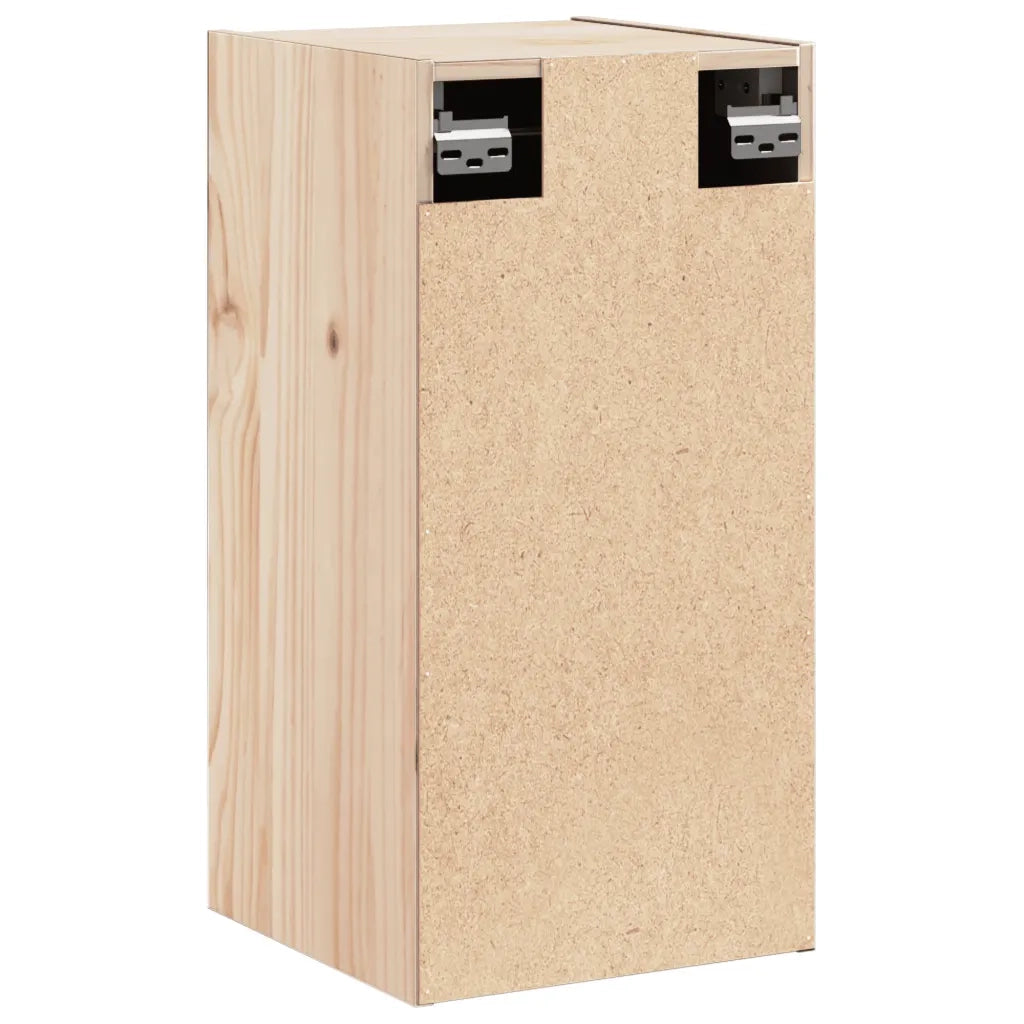 Pensili 2 pz 30x30x60 cm in Legno Massello di Pino cod mxl 33442