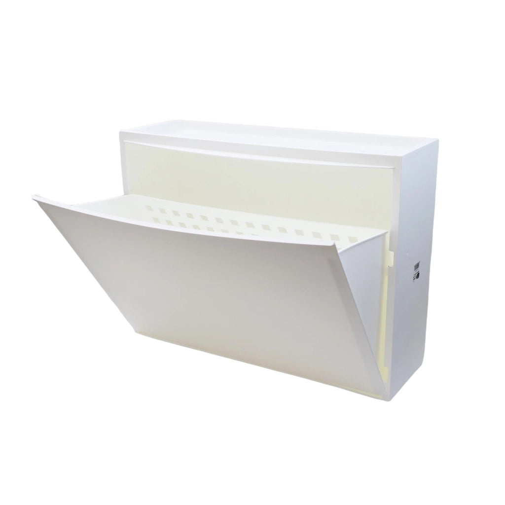 SET 2 SCARPIERE BIANCHE + 2 SCARPIERE TORTORA 51 X 17 X H39 CM