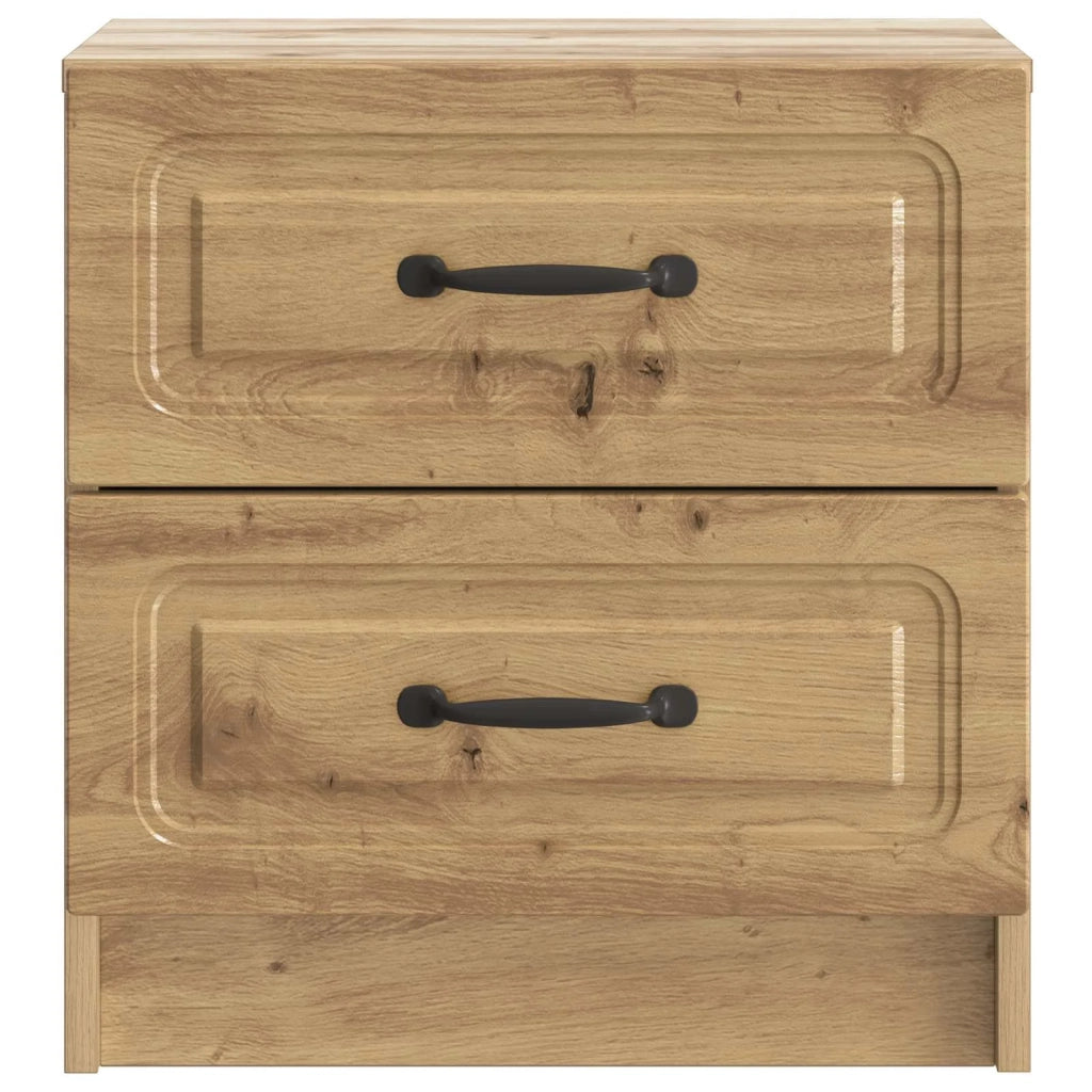 Armadio da Notte Rovere Artigianale 43 x 34,5 x 44,5 cm 895693