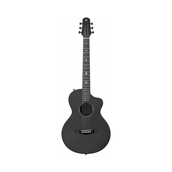 Chitarra acustica natasha asteroid cosmic black - 6975344134466