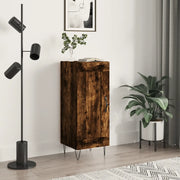 Credenza-Buffet-Armadio da cucina Rovere Fumo 34,5x34x90 cm in Legno Multistrato 138579