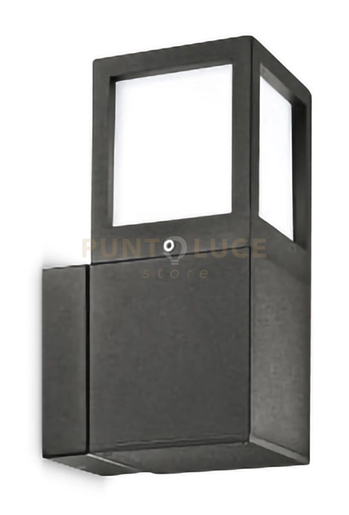 GES330- APPLIQUE PER ESTERNI 1 LUCE ATTACCO E27 IP54 GRIGIO ANTRACITE