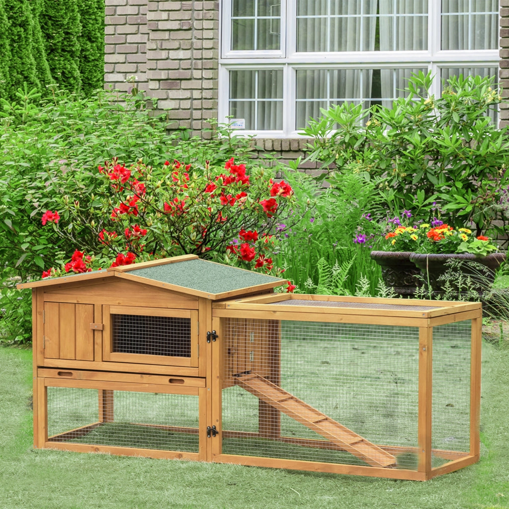 Casetta per Animali Domestici ¨C Minimal ¨C Arancione in Legno di Abete