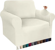 Tappeto di stiro premium con disegno jacquard a rilievo - Tappeto di stiro con soffice tessuto in crema - Antiscivolo