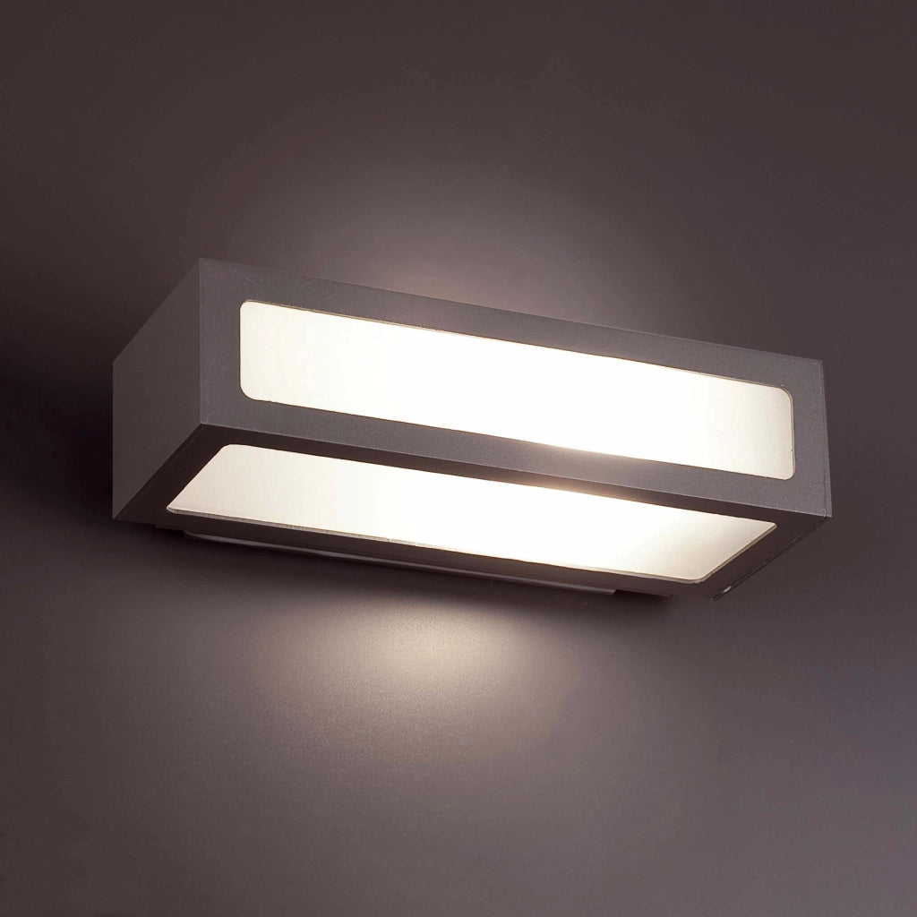 NATRON, Lampada a Muro per Esterni, Faro Barcelona