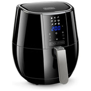 Black and Decker BXAF3500E Friggitrice ad aria 3.5 L 1500W 9 programmi Display Touch colore Nero