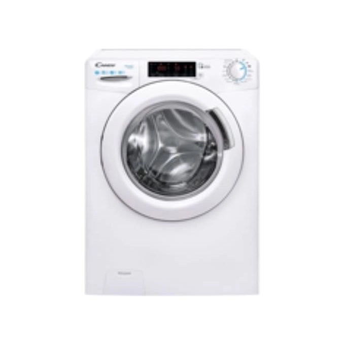 Candy CSS4137TE-1-11 Lavatrice Slim Carica Frontale Kilo detector Smart check-up Tecnologia NFC Classe energetica D (A+++) Profondita' 45 cm Capacita' di carico 7 Kg Centrifuga 1300 giri Motore AC