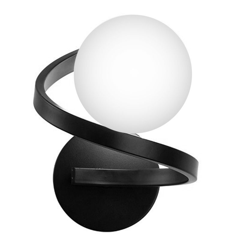 Lampada Da Parete APP1209-1W Black