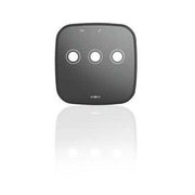 PULSANTE DA PARETE WIRELESS 3 CANALI JCM KEEPUSH 1005626 AUTOMAZIONE AUTOMATISMI