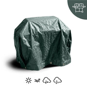 Telo Copertura Impermeabile per Arredo Giardino e Barbecue – Protezione Universale Cover Anti Pioggia UV Polvere per Tavoli, Sedie, Divani, ,lettino prendisole, Ombrelloni e BBQ Modello 3