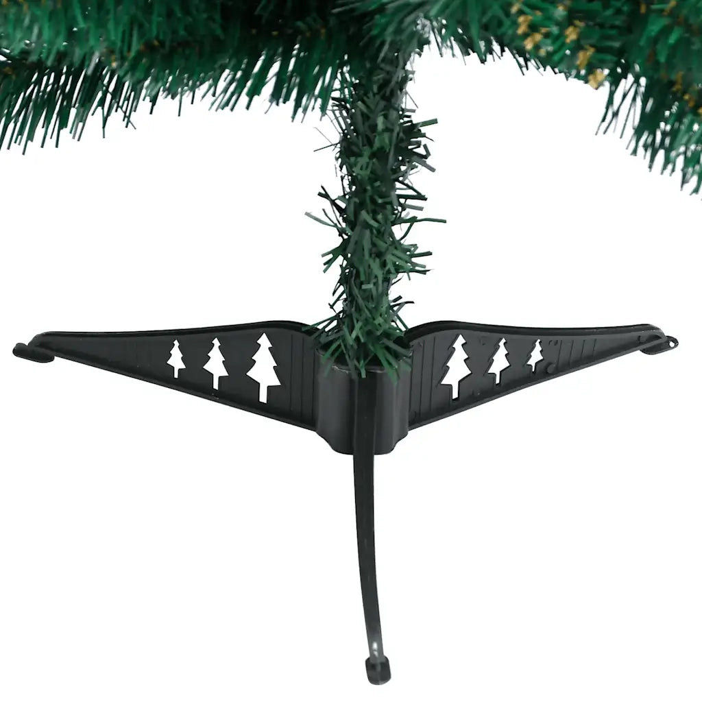 Albero di Natale Artificiale Preilluminato con 45 LED 90 cm 357689