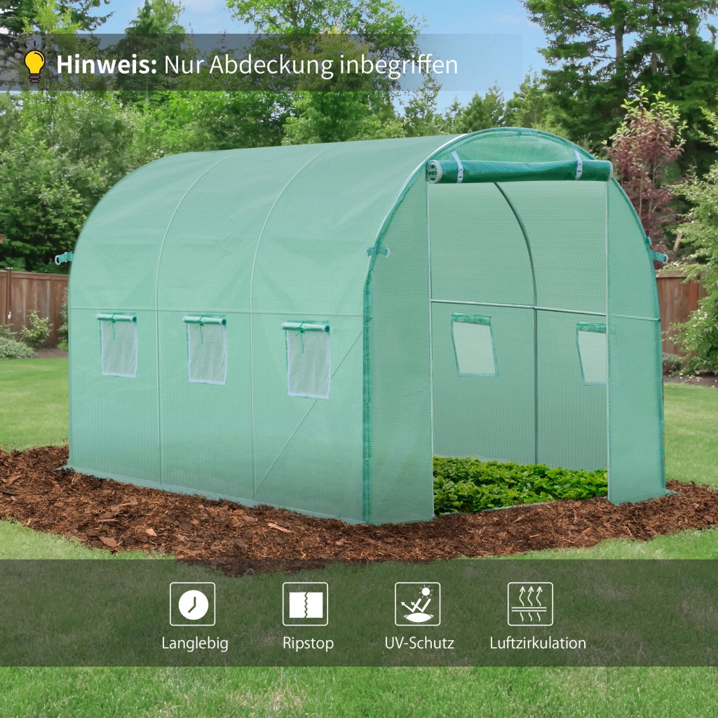 Telo per Serra ¨C Zephmum ¨C Verde 3x2x2 m