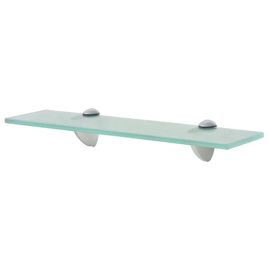 Mensola/mobile/mobiletto in vetro da parete 40x20 cm spessore 8 mm trasparente 2702144/2