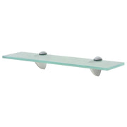 Mensola/mobile/mobiletto in vetro da parete 40x20 cm spessore 8 mm trasparente 2702144/2