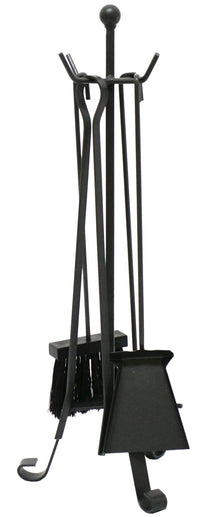 set camino acciaio verniciato "terminio" cod:ferx.91479