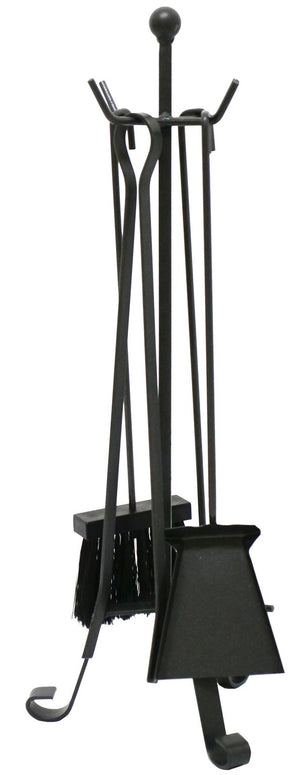 set camino acciaio verniciato "terminio" cod:ferx.91479