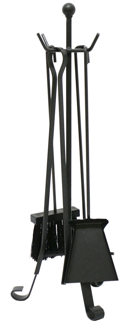 set camino acciaio verniciato "terminio" cod:ferx.91479