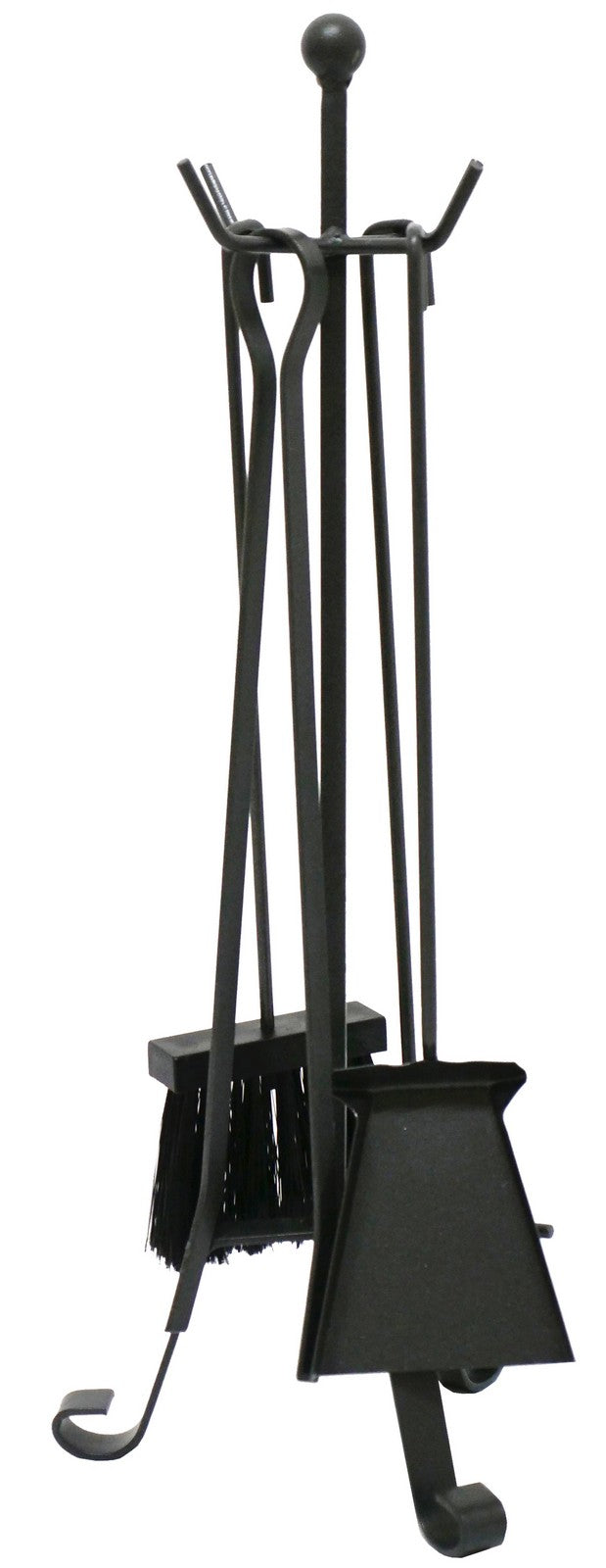 set camino acciaio verniciato "terminio" cod:ferx.91479