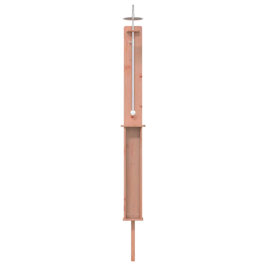 Doccia da esterno 246 cm Naturale 886354