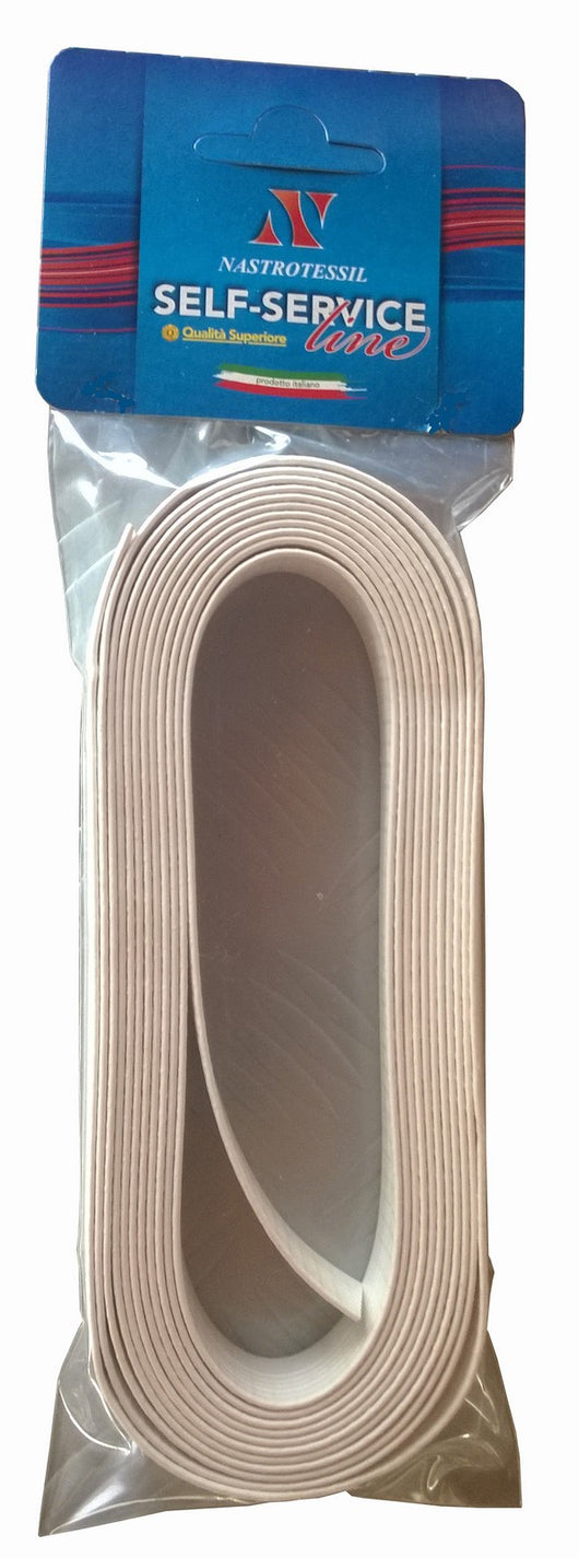 cintino gommato bianco per tapparelle cf mt.5 cod:ferx.91483