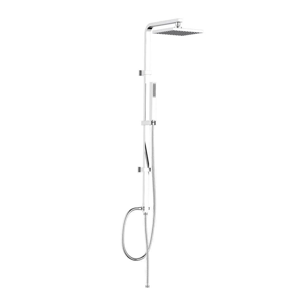 Colonna doccia cromata - Serie Kube