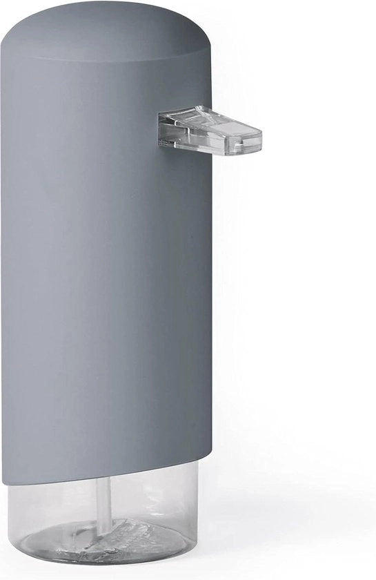 Dispensatore di sapone grigio - 95 x 64 x H 171 cm