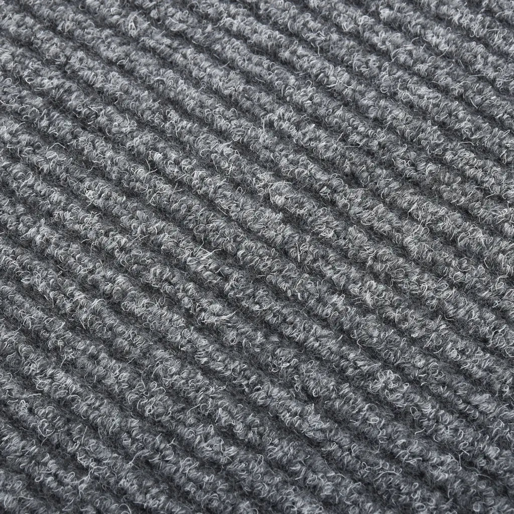 Tappeto Corsia Acchiappa Polvere 100x450 cm Grigio 327181