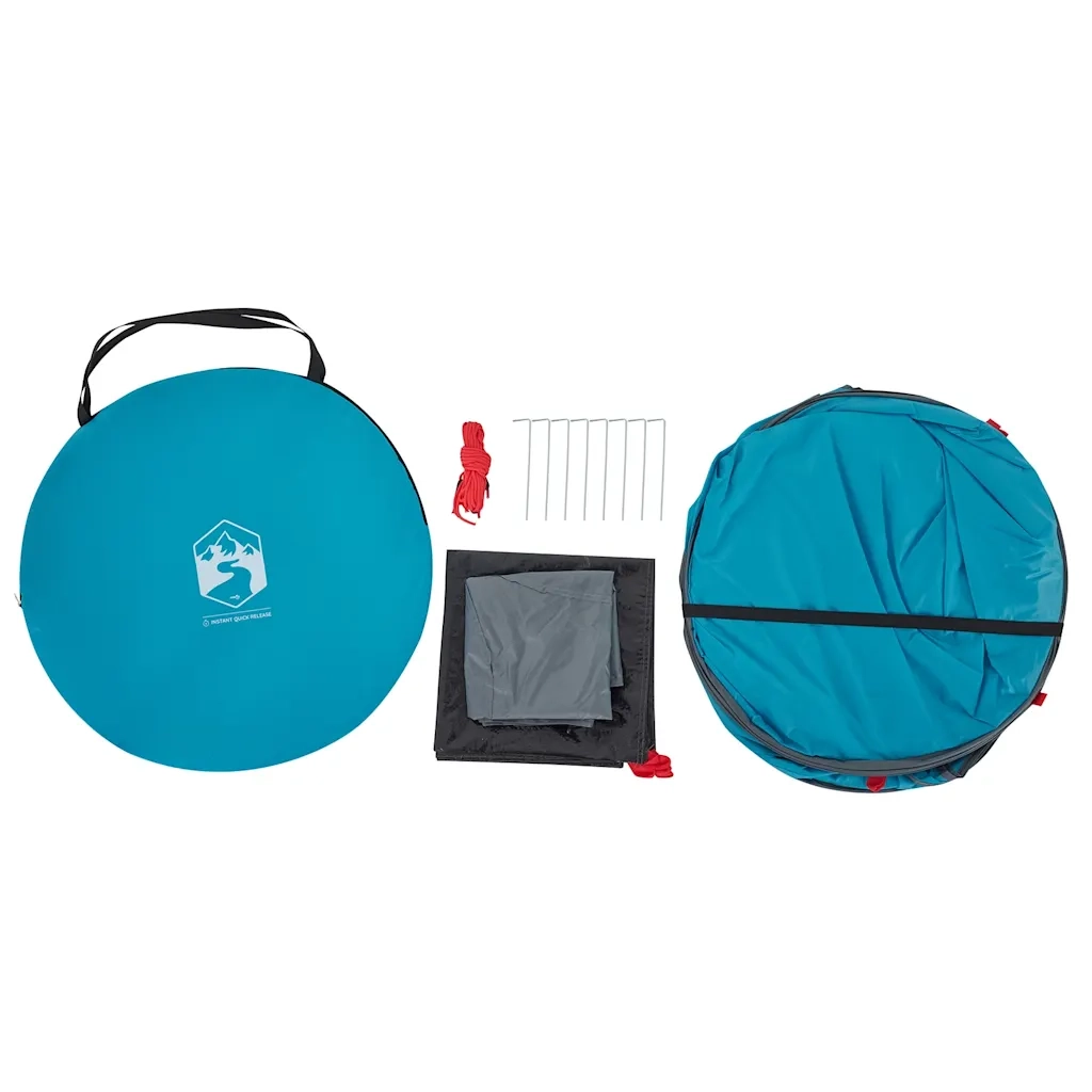 Tenda Privacy Pop-Up Blu Impermeabile 4004135