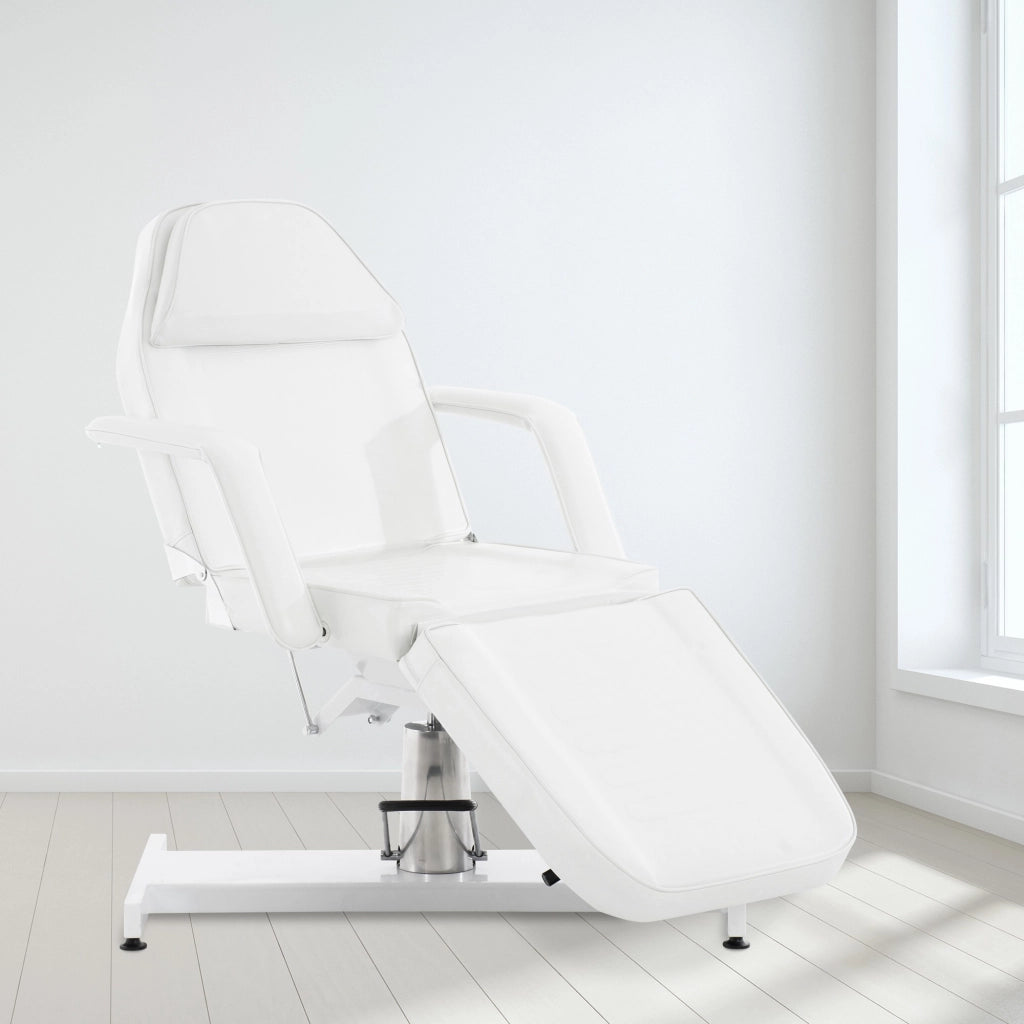 Lettino Idraulico Centri Estetici V2 bianco
