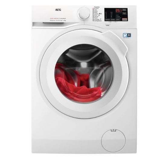 Lavatrice 10 kg AEG L6FBI145 Classe A 1400 giri Motore inverter ProSense A libera installazione (A84,7xL59,7xP63,6)
