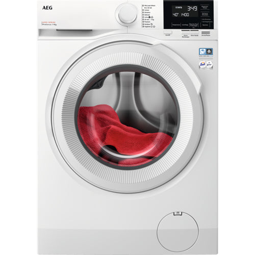 Lavatrice a Carico Frontale AEG 9Kg LR6G94OW Classe A (A84,7xL59,7xP66) 1400 Giri SERIE 6000 PROSENSE