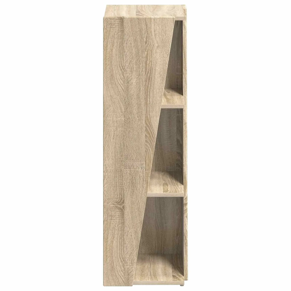 Mensola laterale Rovere Sonoma 33 x 32 x 100,5 cm CFW6438857