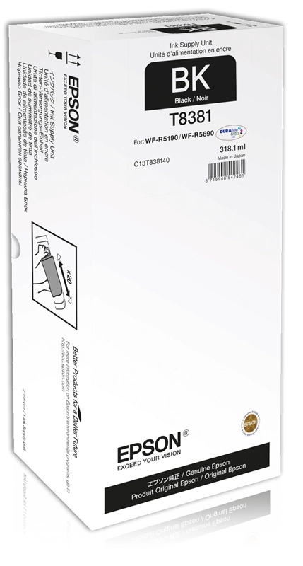 Epson Black XL Ink Supply Unit