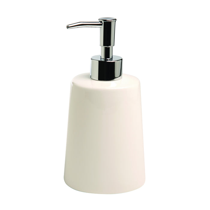 Dispenser sapone bianco - serie maya