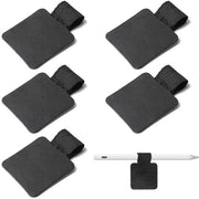Pacchetto di 5 penne adesive, astuccio per quaderno, penne adesive multifunzionali, astuccio adesivo, clip adesiva per penne, astuccio per quaderno, supporto per astuccio