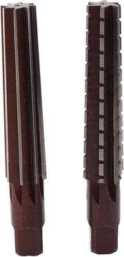 Set di utensili per frese HSS a fiamma corta/smerigliatura con cilindro 2 pezzi
