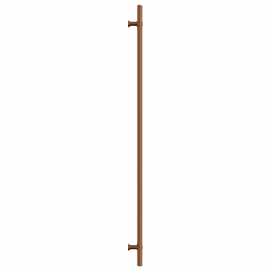 Maniglie per Mobili 20 pz Bronzo 480 mm in Acciaio Inox 3203706