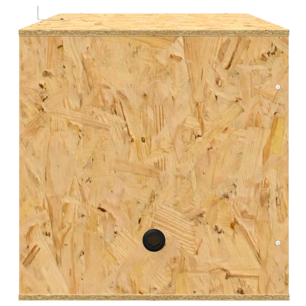 Terrario Marrone 100 x 50 x 50 cm OSB CFW3403405